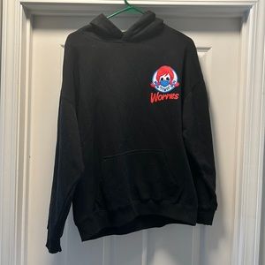 Men’s Large Hoodie Assholes Live Forever